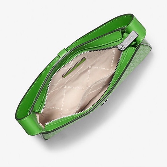 Michael Kors Lyra Signature Logo Pochette Bag - Picture 3 of 11